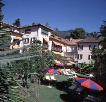 Hotel Schweizerhof - Ascona